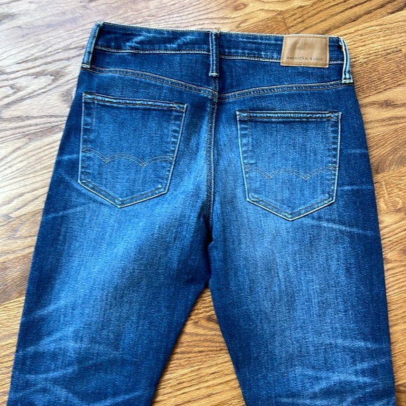 American Eagle Men’s Airflex + Temp Tech Athletic Skinny Jean - Picture 8 of 9